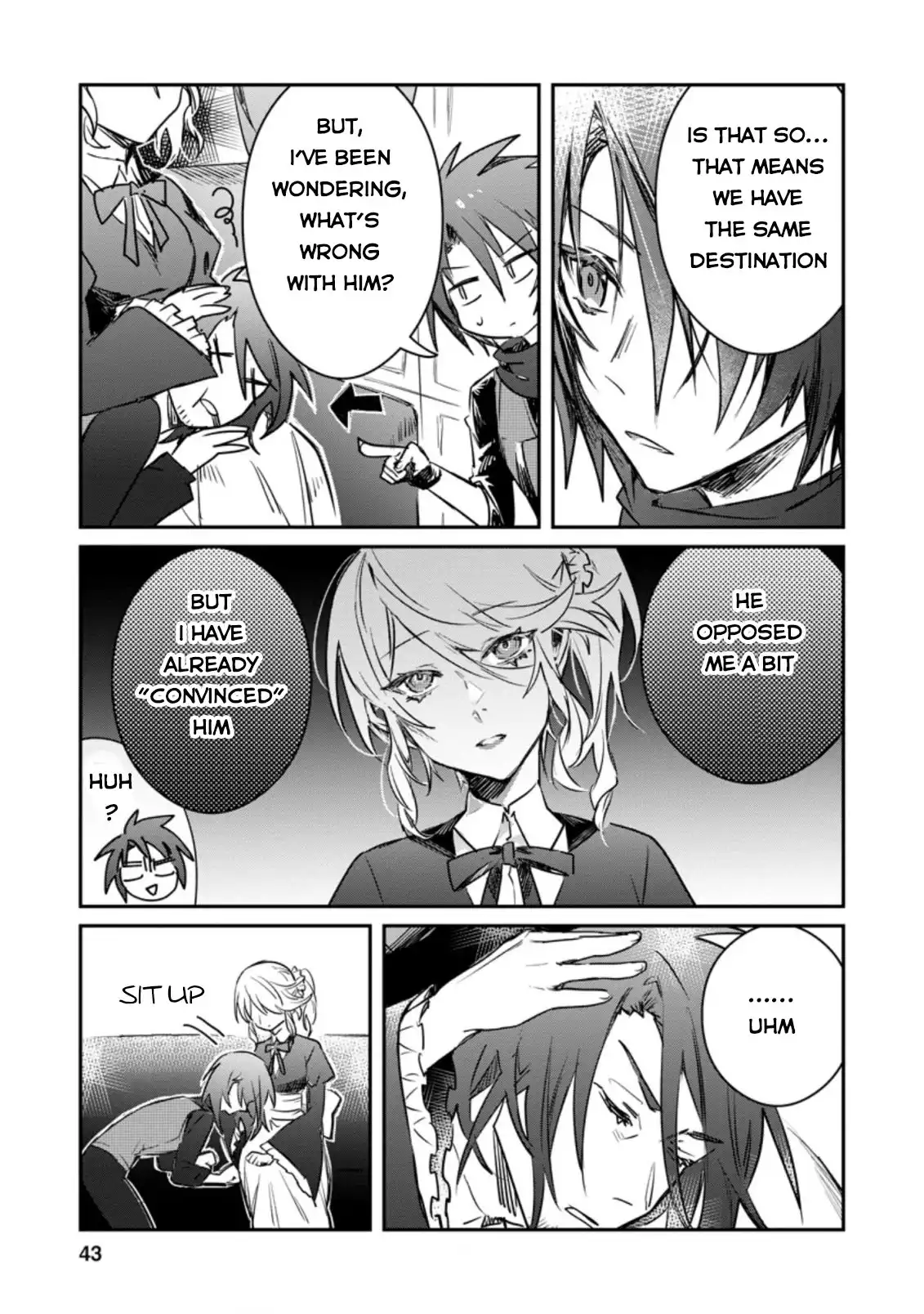 There Was a Cute Girl in the Hero's Party, so I Tried Confessing to Her Chapter 17