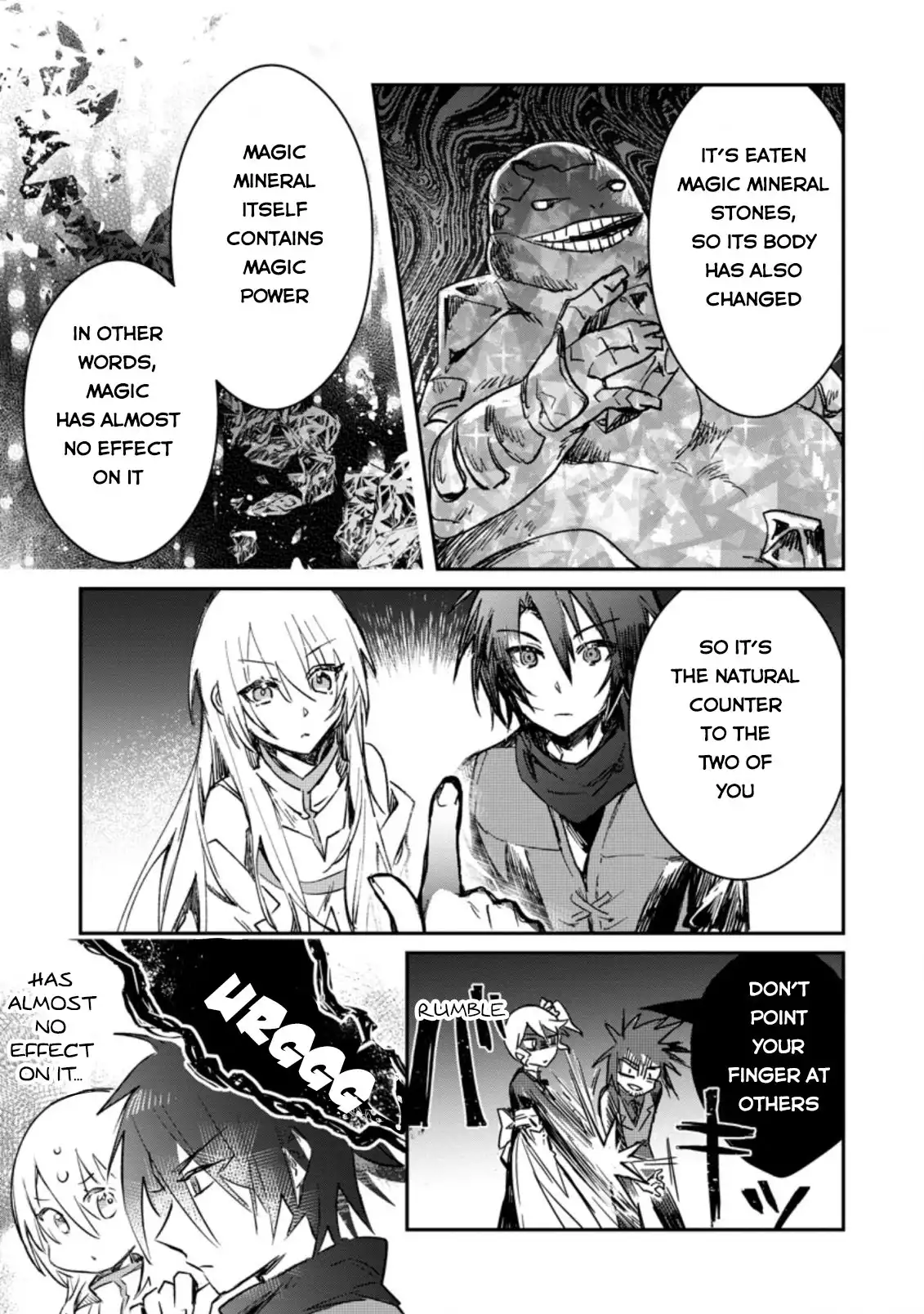 There Was a Cute Girl in the Hero's Party, so I Tried Confessing to Her Chapter 17