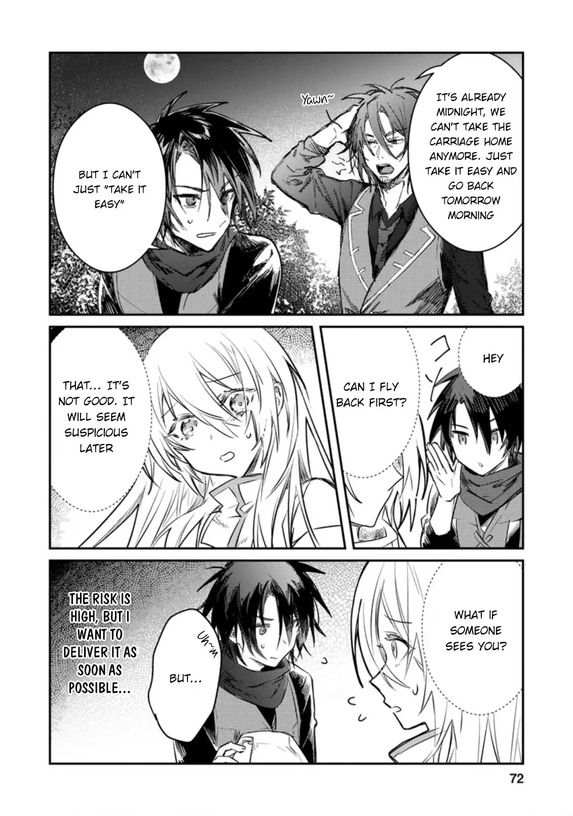 There Was a Cute Girl in the Hero's Party, so I Tried Confessing to Her Chapter 18