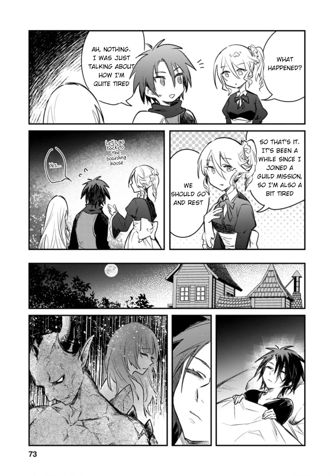 There Was a Cute Girl in the Hero's Party, so I Tried Confessing to Her Chapter 18