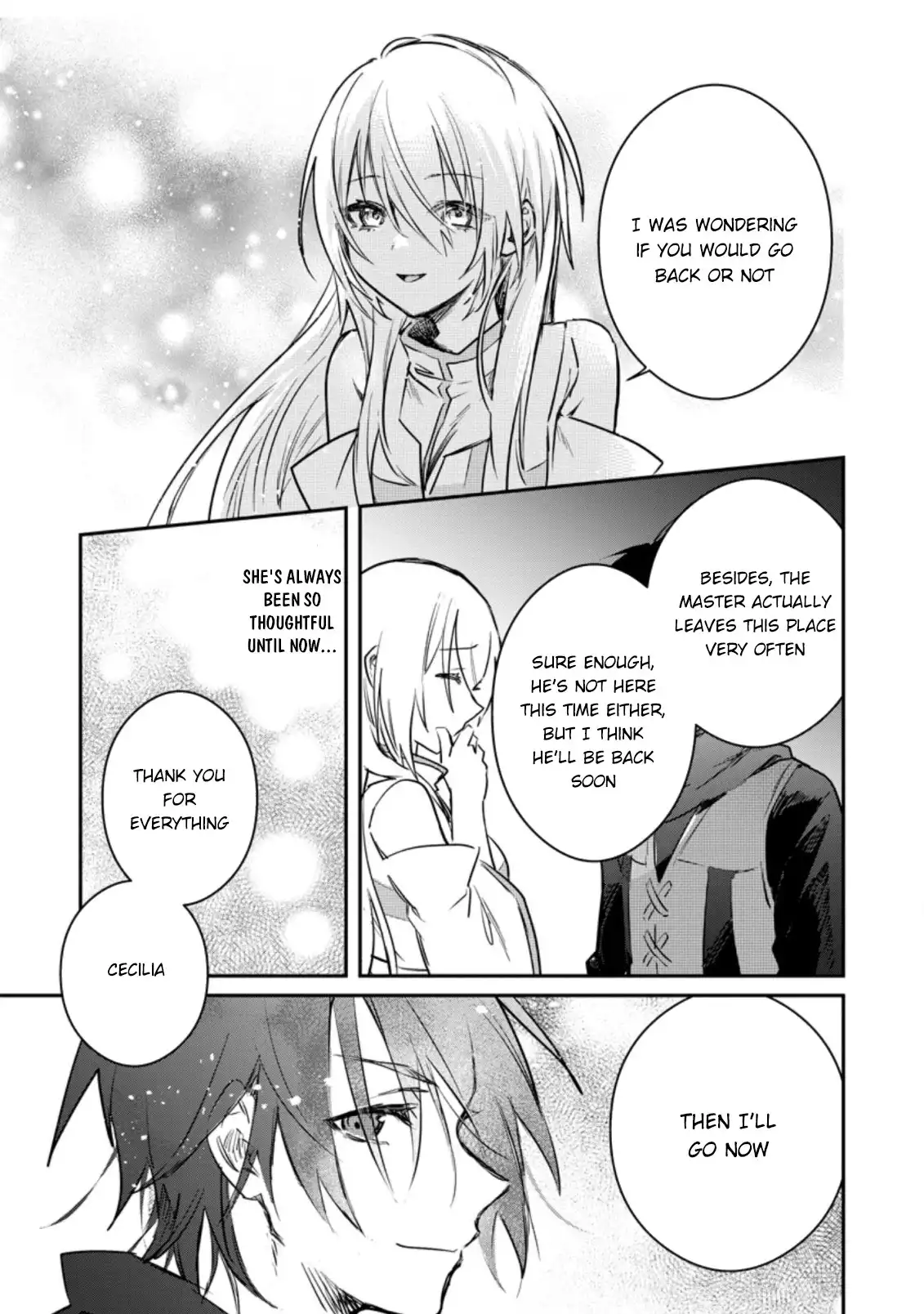 There Was a Cute Girl in the Hero's Party, so I Tried Confessing to Her Chapter 18