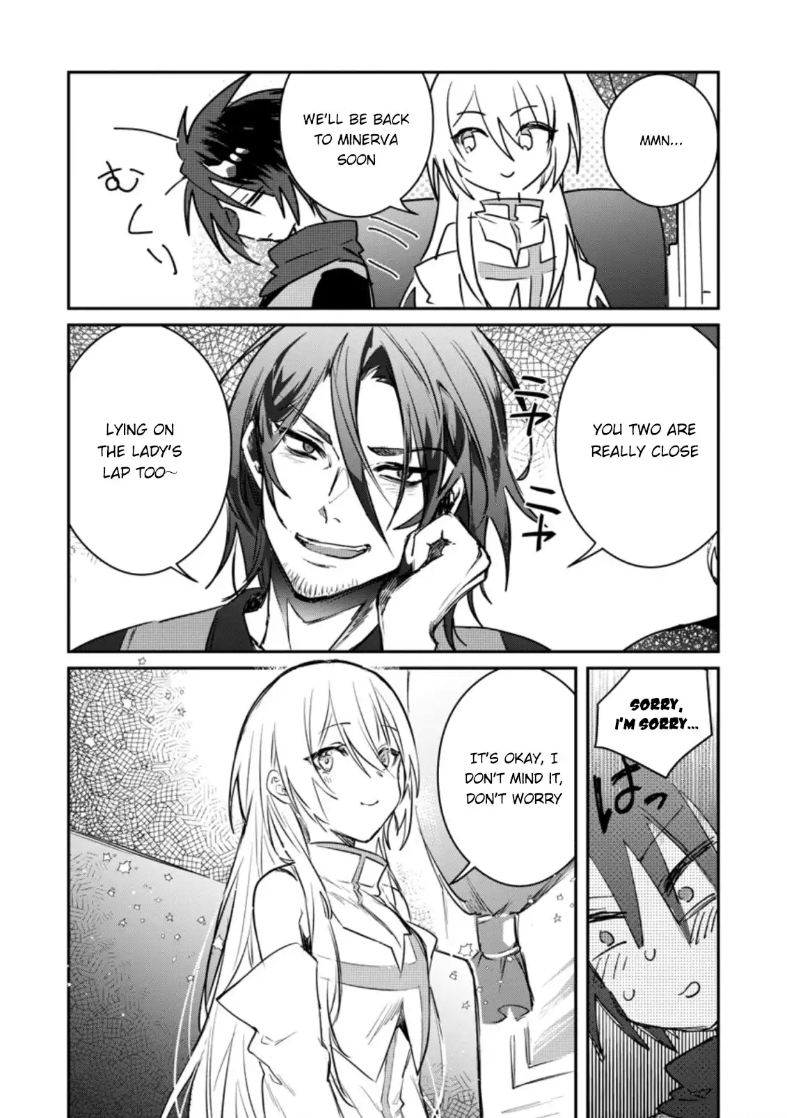 There Was a Cute Girl in the Hero's Party, so I Tried Confessing to Her Chapter 18