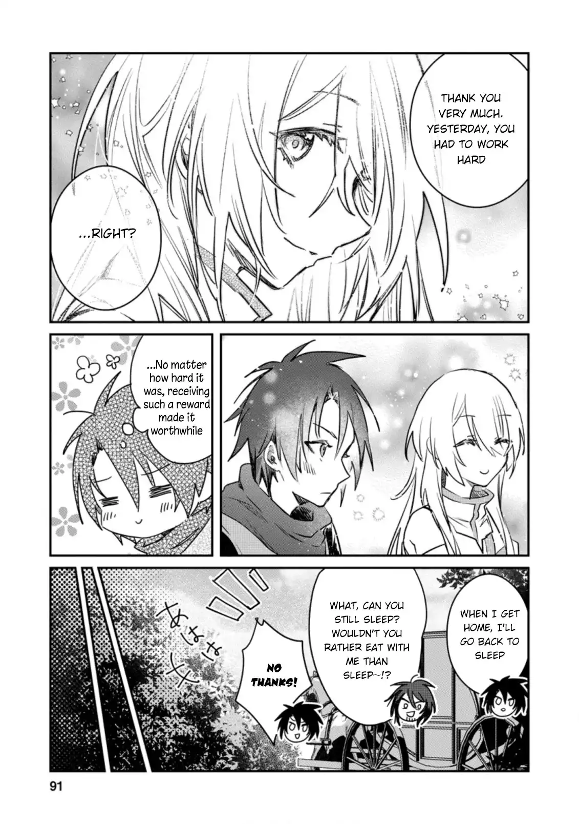 There Was a Cute Girl in the Hero's Party, so I Tried Confessing to Her Chapter 18