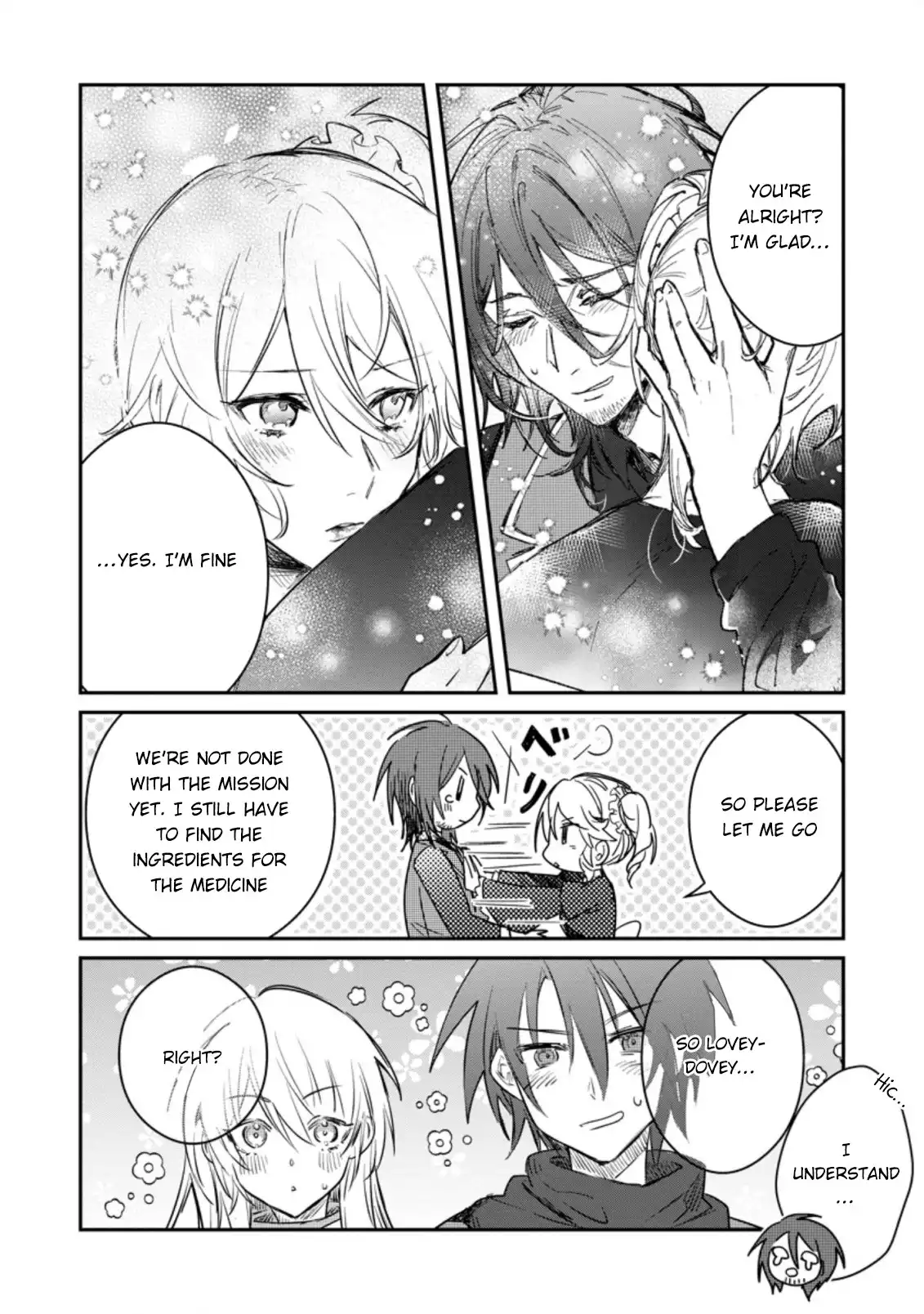 There Was a Cute Girl in the Hero's Party, so I Tried Confessing to Her Chapter 18