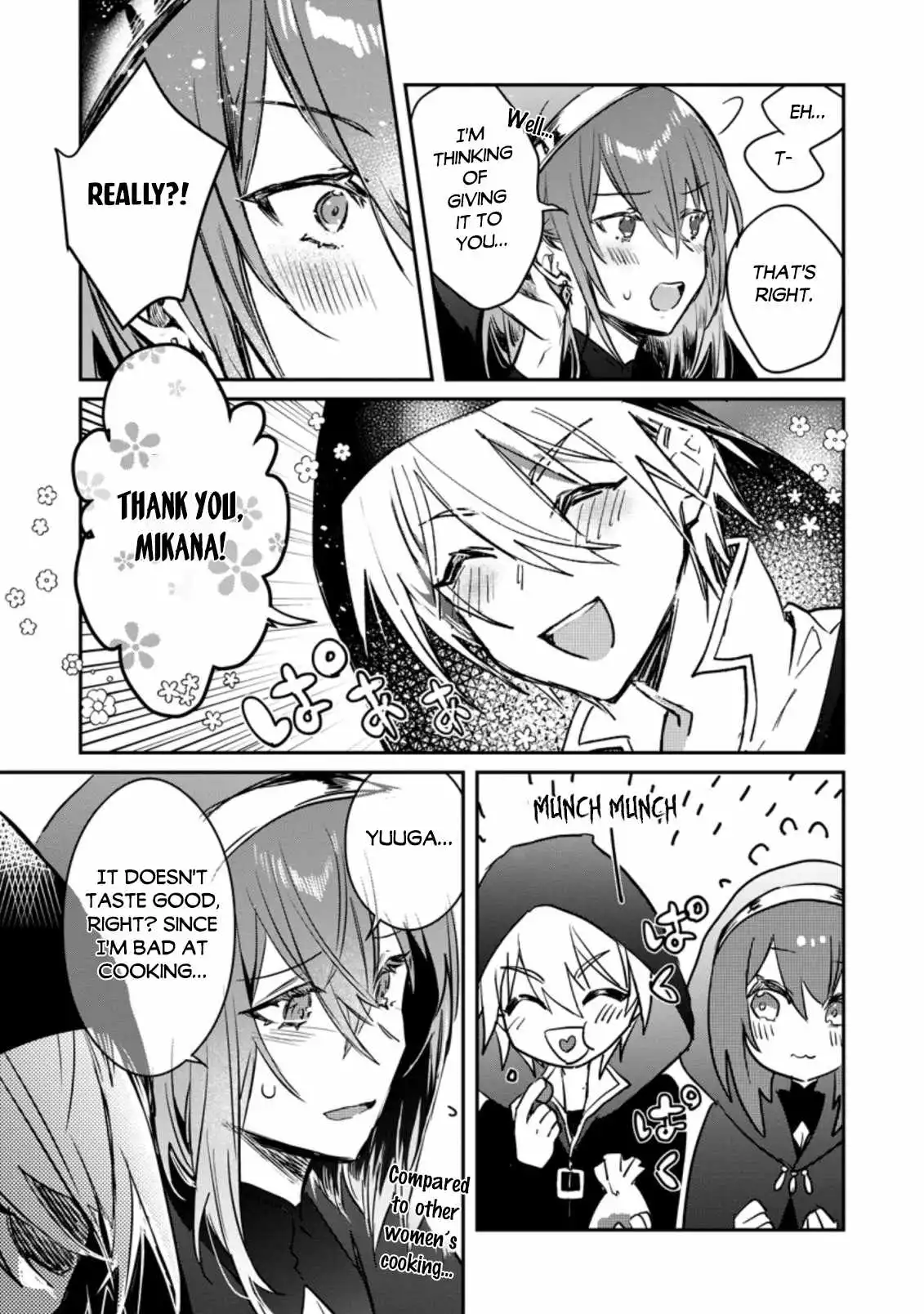 There Was a Cute Girl in the Hero's Party, so I Tried Confessing to Her Chapter 20