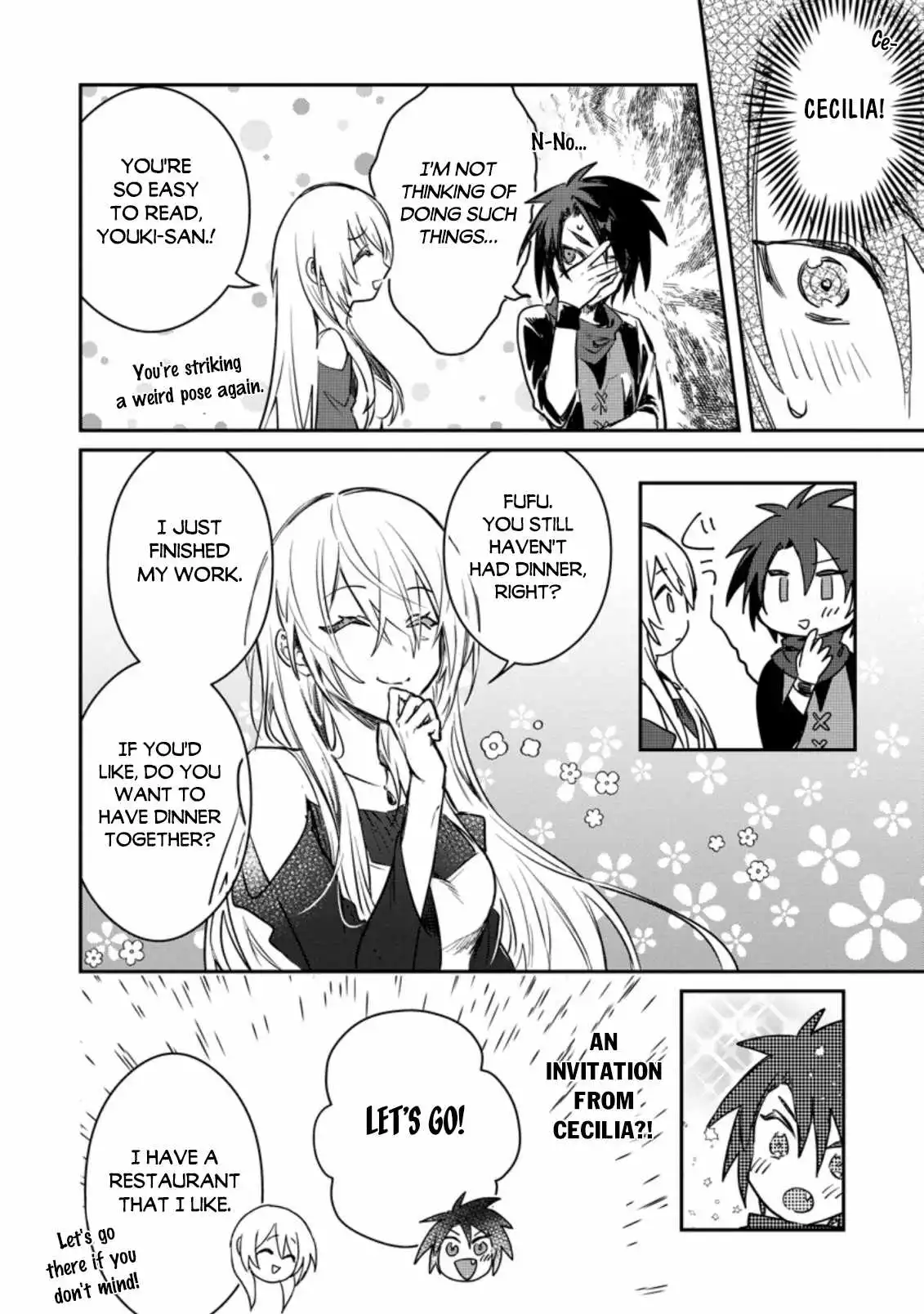 There Was a Cute Girl in the Hero's Party, so I Tried Confessing to Her Chapter 20