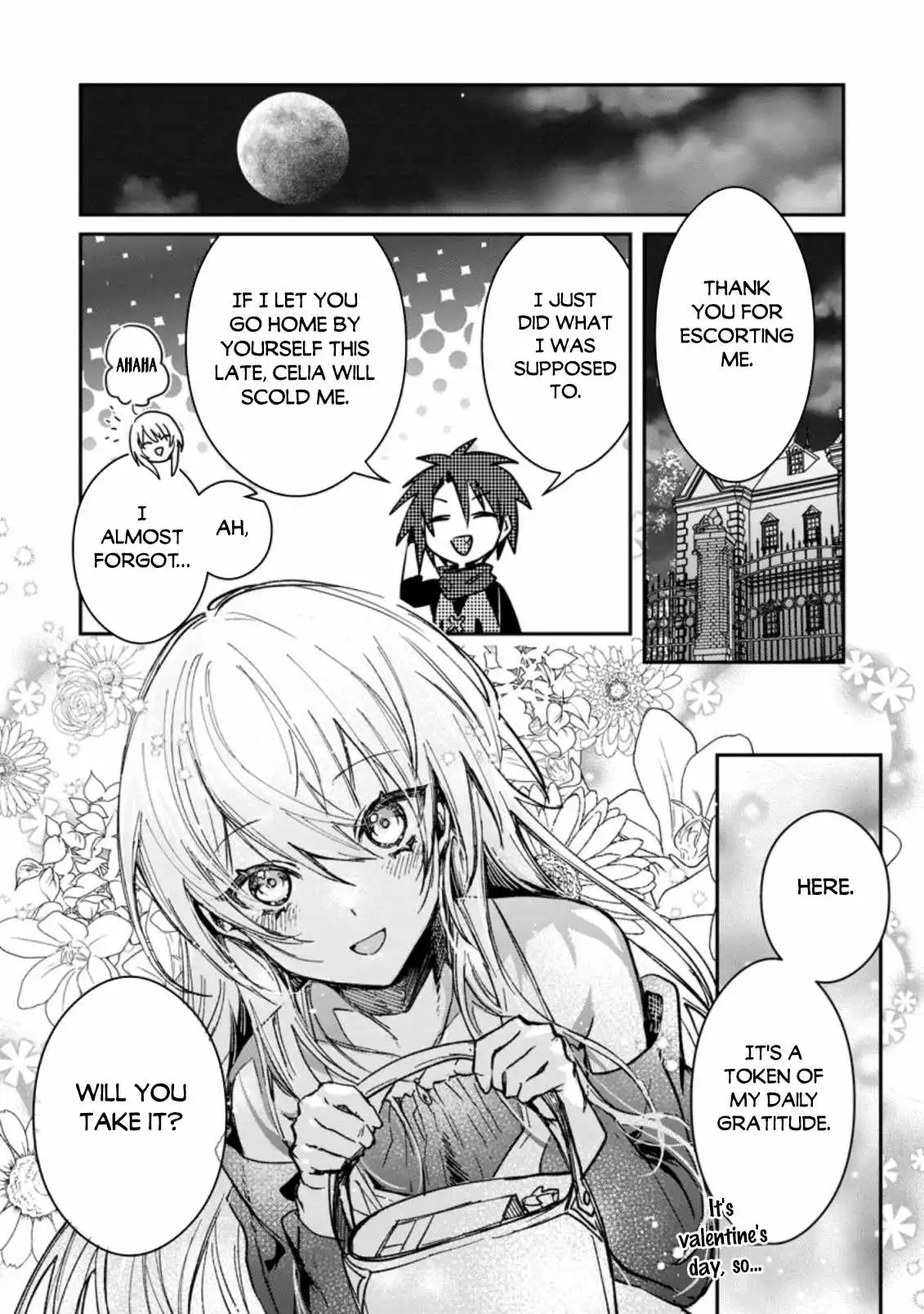 There Was a Cute Girl in the Hero's Party, so I Tried Confessing to Her Chapter 20