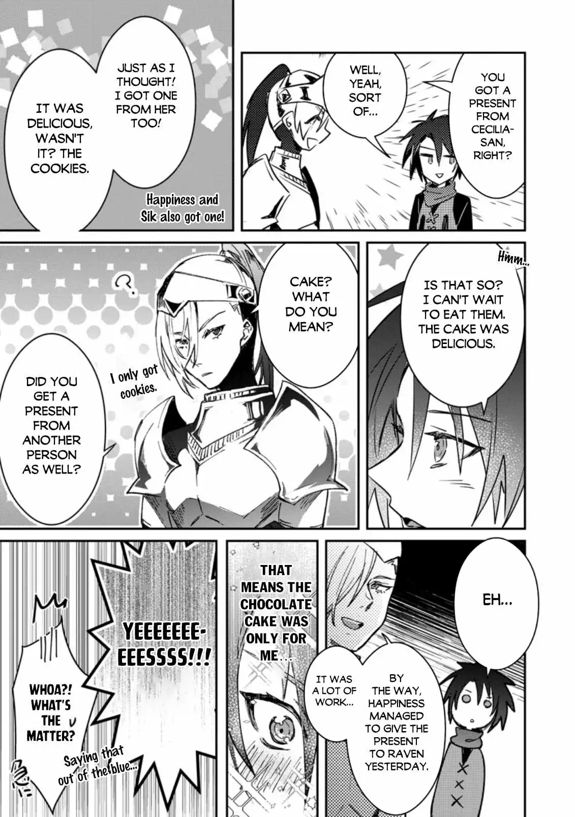 There Was a Cute Girl in the Hero's Party, so I Tried Confessing to Her Chapter 20