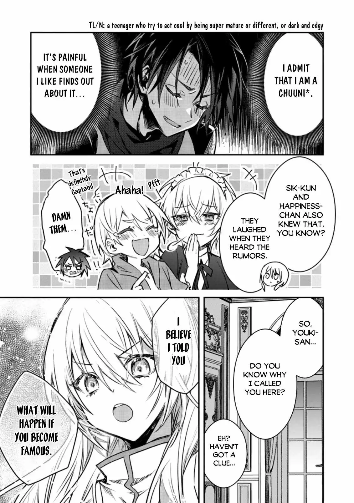 There Was a Cute Girl in the Hero's Party, so I Tried Confessing to Her Chapter 20