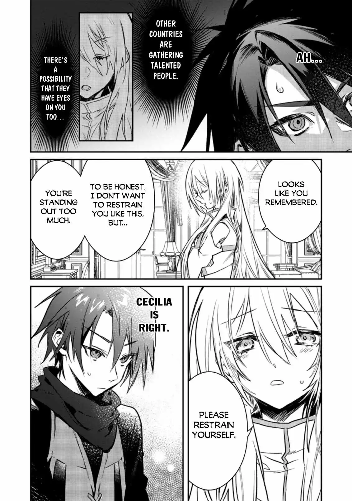 There Was a Cute Girl in the Hero's Party, so I Tried Confessing to Her Chapter 20