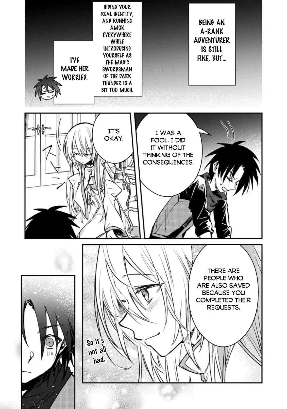 There Was a Cute Girl in the Hero's Party, so I Tried Confessing to Her Chapter 20