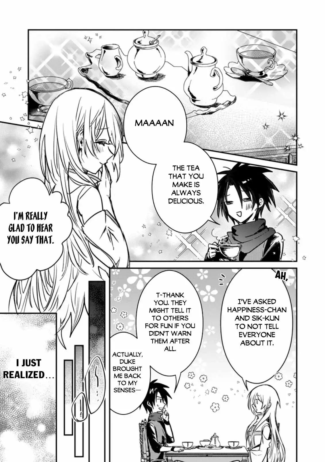 There Was a Cute Girl in the Hero's Party, so I Tried Confessing to Her Chapter 20