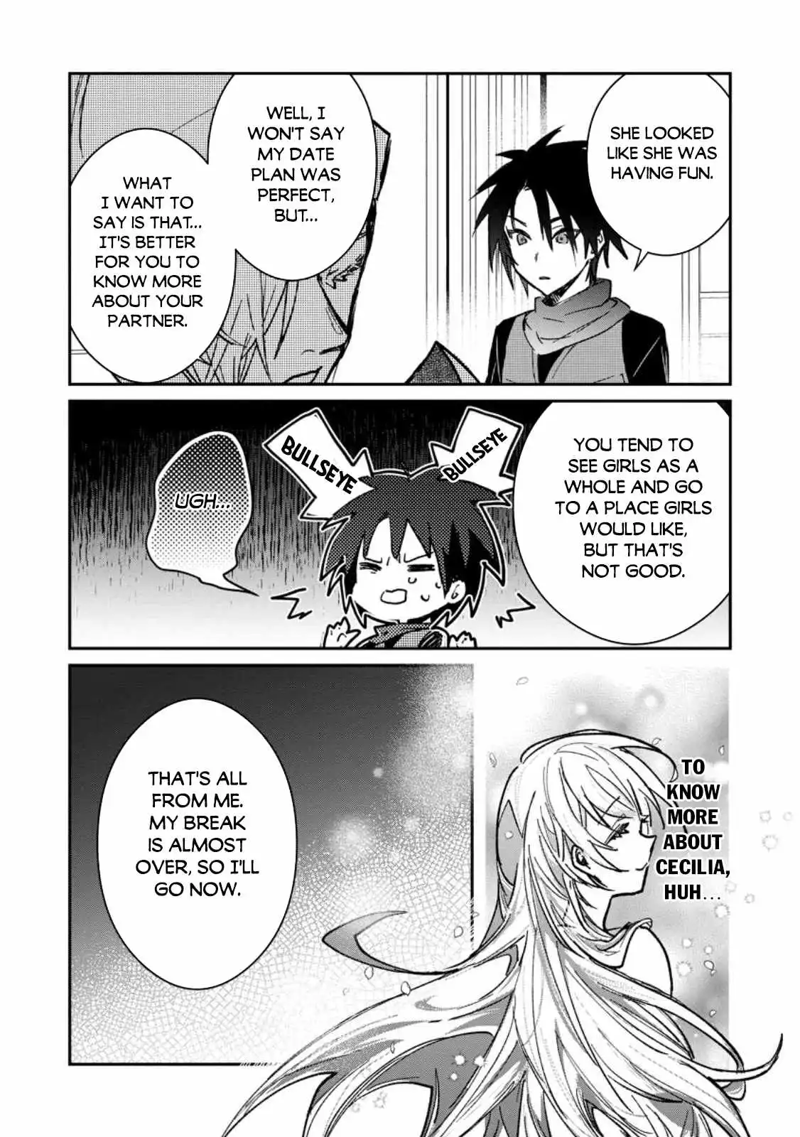 There Was a Cute Girl in the Hero's Party, so I Tried Confessing to Her Chapter 22.2