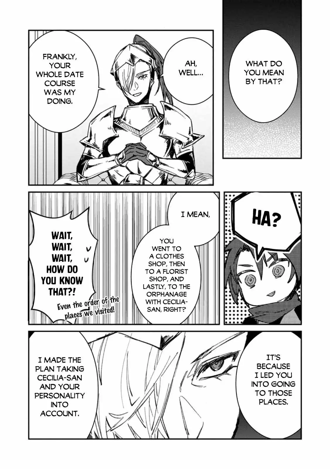 There Was a Cute Girl in the Hero's Party, so I Tried Confessing to Her Chapter 22.2