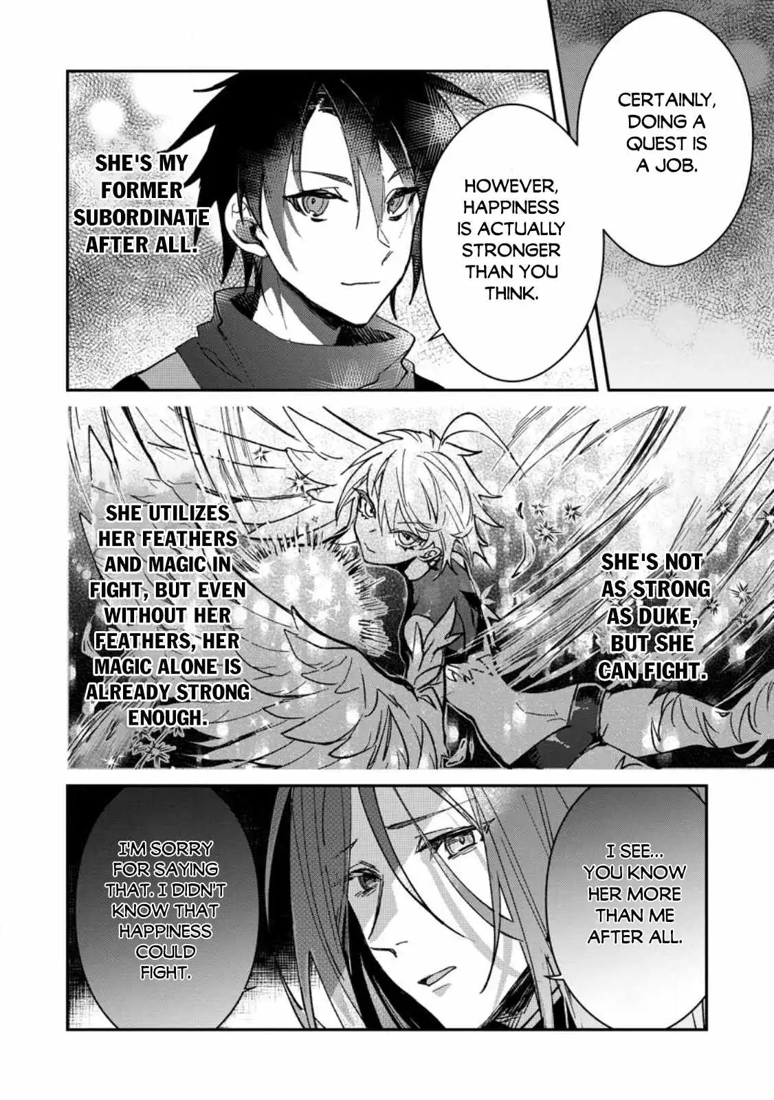 There Was a Cute Girl in the Hero's Party, so I Tried Confessing to Her Chapter 24.1