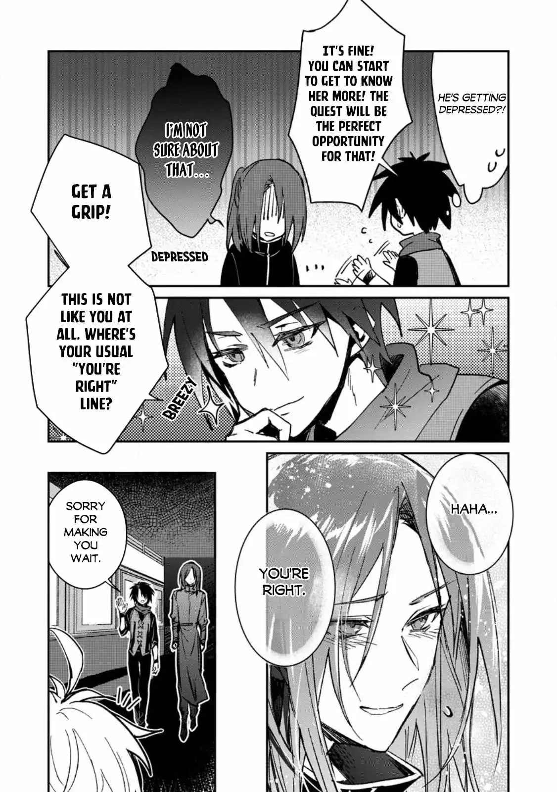 There Was a Cute Girl in the Hero's Party, so I Tried Confessing to Her Chapter 24.1