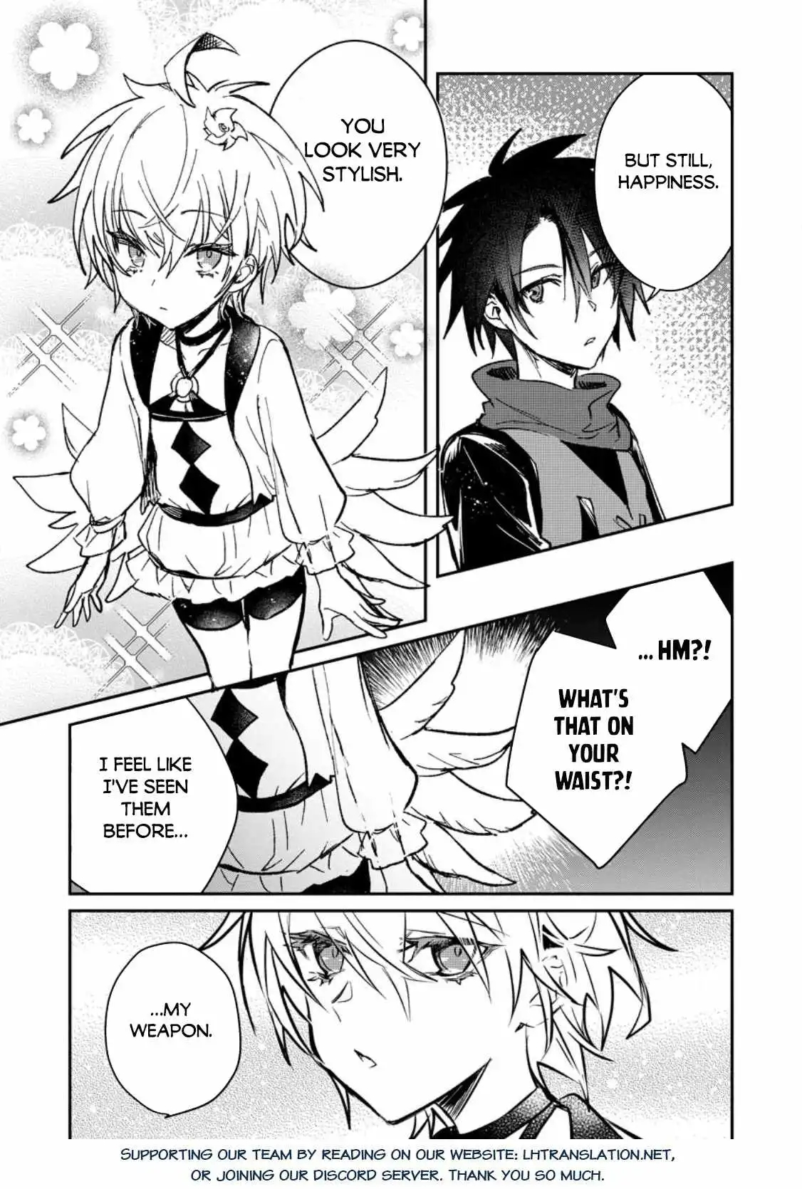 There Was a Cute Girl in the Hero's Party, so I Tried Confessing to Her Chapter 24.1