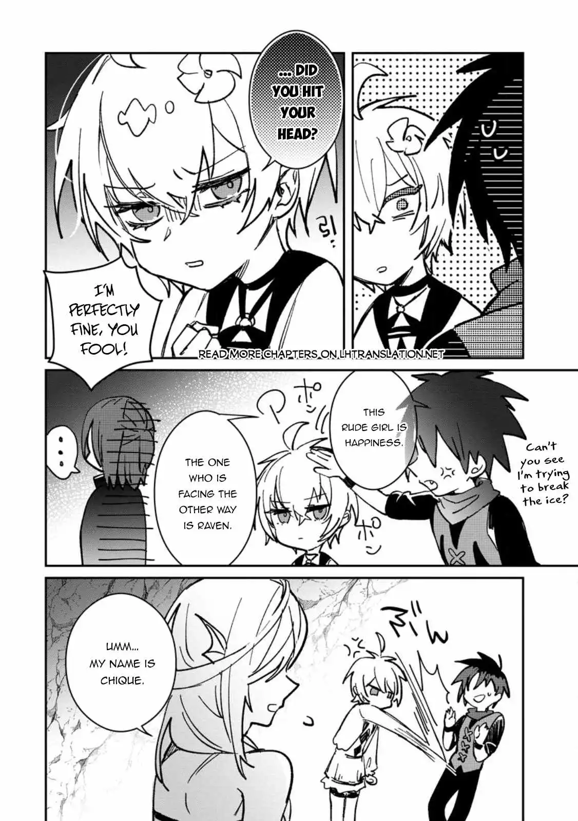 There Was a Cute Girl in the Hero's Party, so I Tried Confessing to Her Chapter 26.1