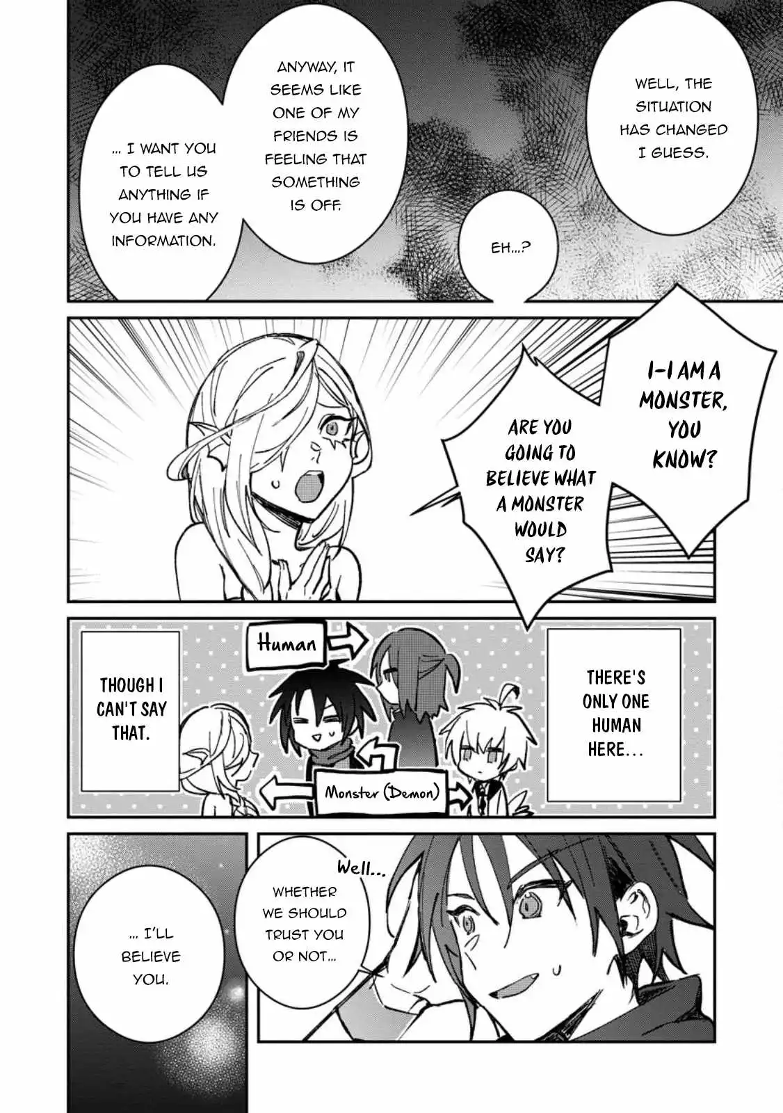 There Was a Cute Girl in the Hero's Party, so I Tried Confessing to Her Chapter 26.1