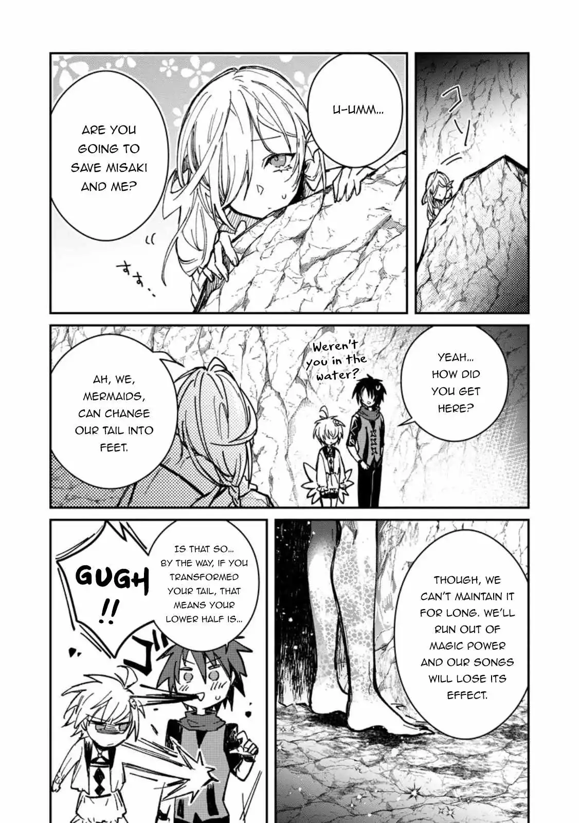 There Was a Cute Girl in the Hero's Party, so I Tried Confessing to Her Chapter 26.2