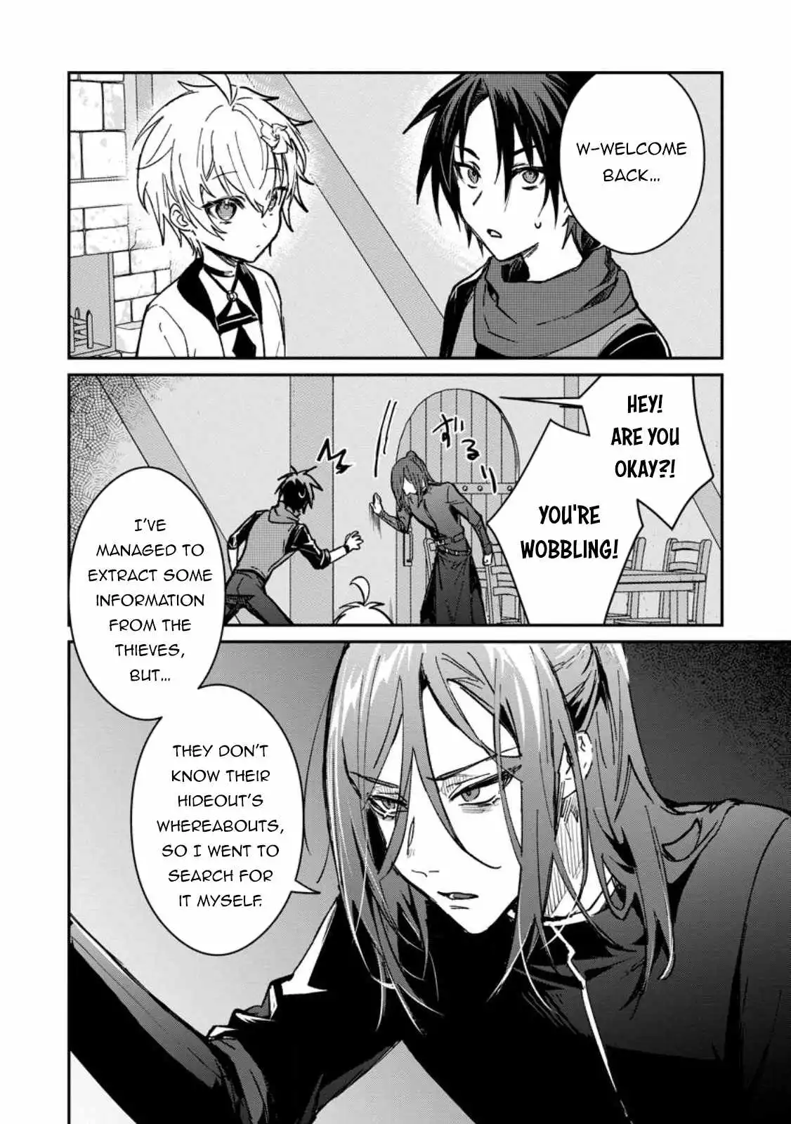 There Was a Cute Girl in the Hero's Party, so I Tried Confessing to Her Chapter 27