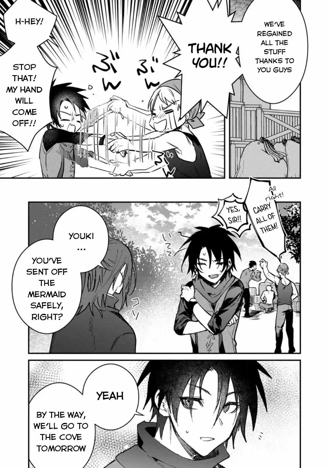 There Was a Cute Girl in the Hero's Party, so I Tried Confessing to Her Chapter 28