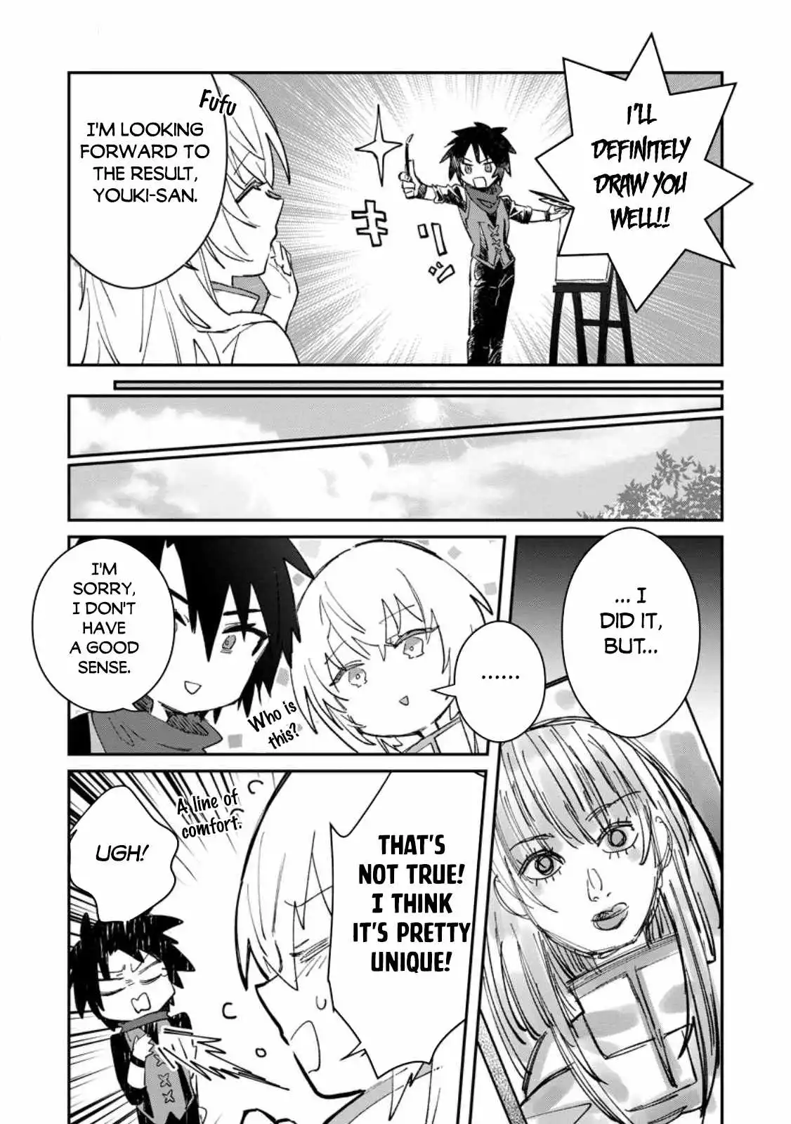 There Was a Cute Girl in the Hero's Party, so I Tried Confessing to Her Chapter 29