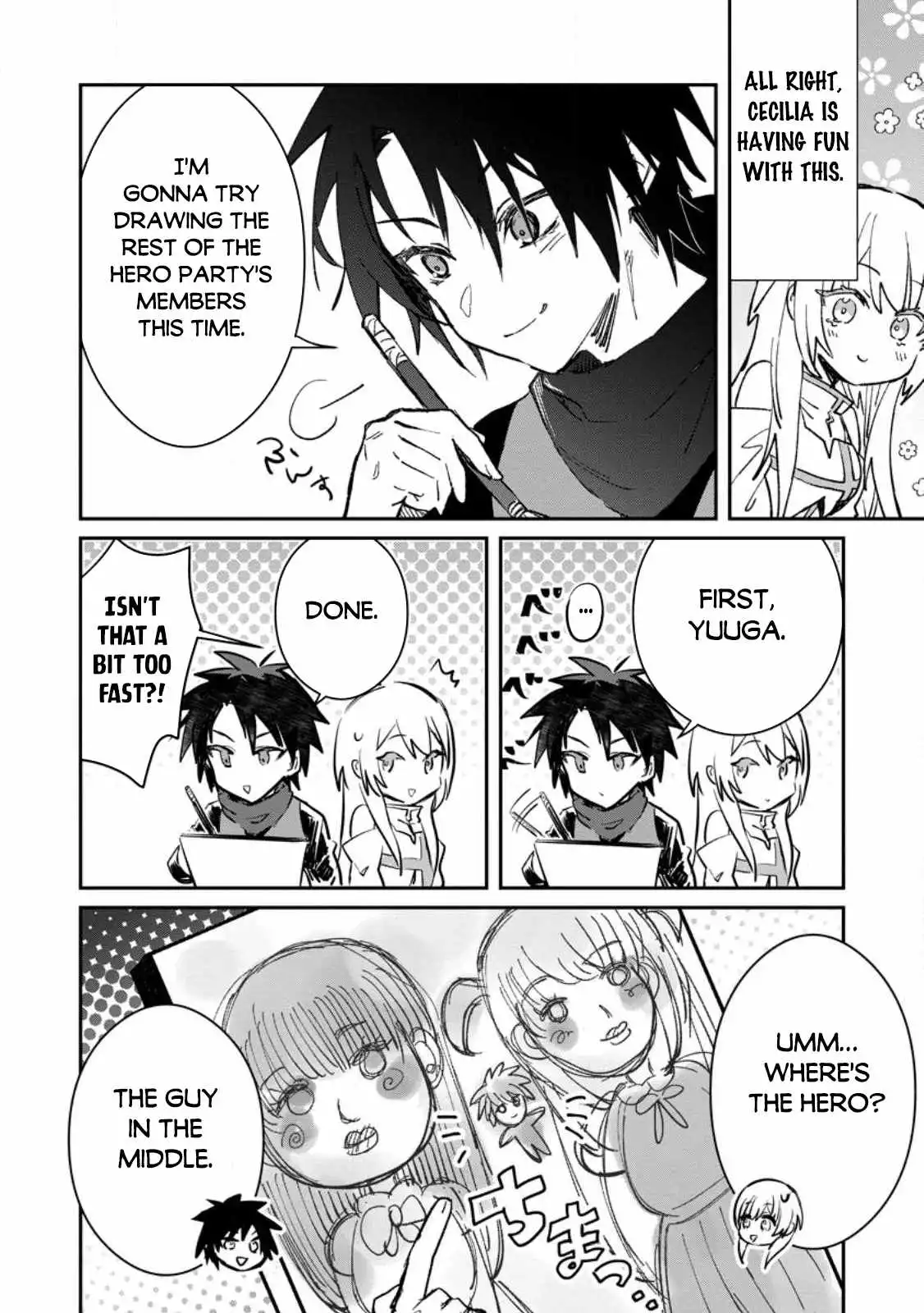 There Was a Cute Girl in the Hero's Party, so I Tried Confessing to Her Chapter 29