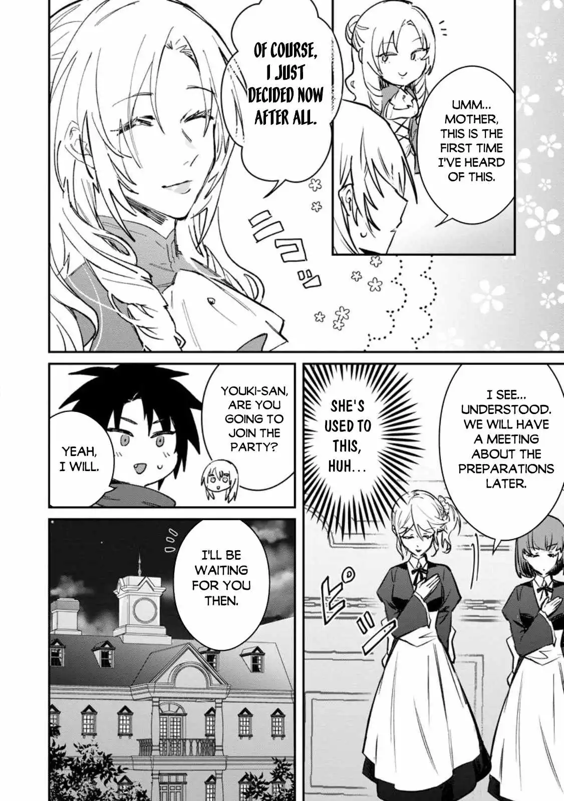 There Was a Cute Girl in the Hero's Party, so I Tried Confessing to Her Chapter 29