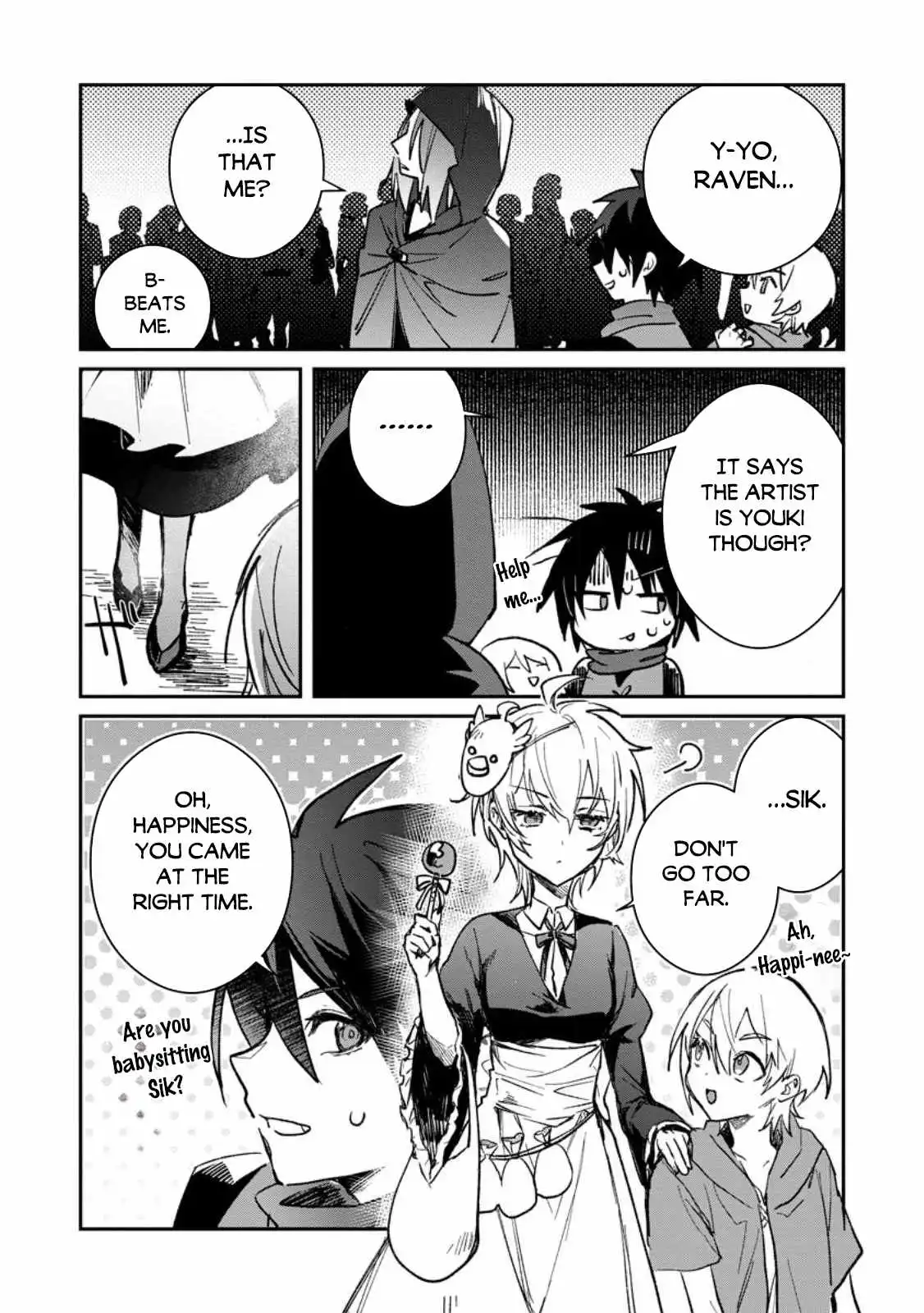 There Was a Cute Girl in the Hero's Party, so I Tried Confessing to Her Chapter 29