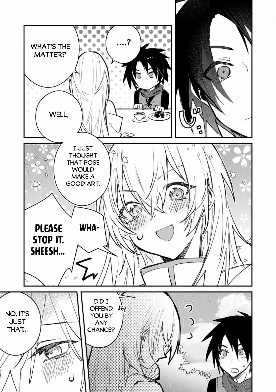 There Was a Cute Girl in the Hero's Party, so I Tried Confessing to Her Chapter 29