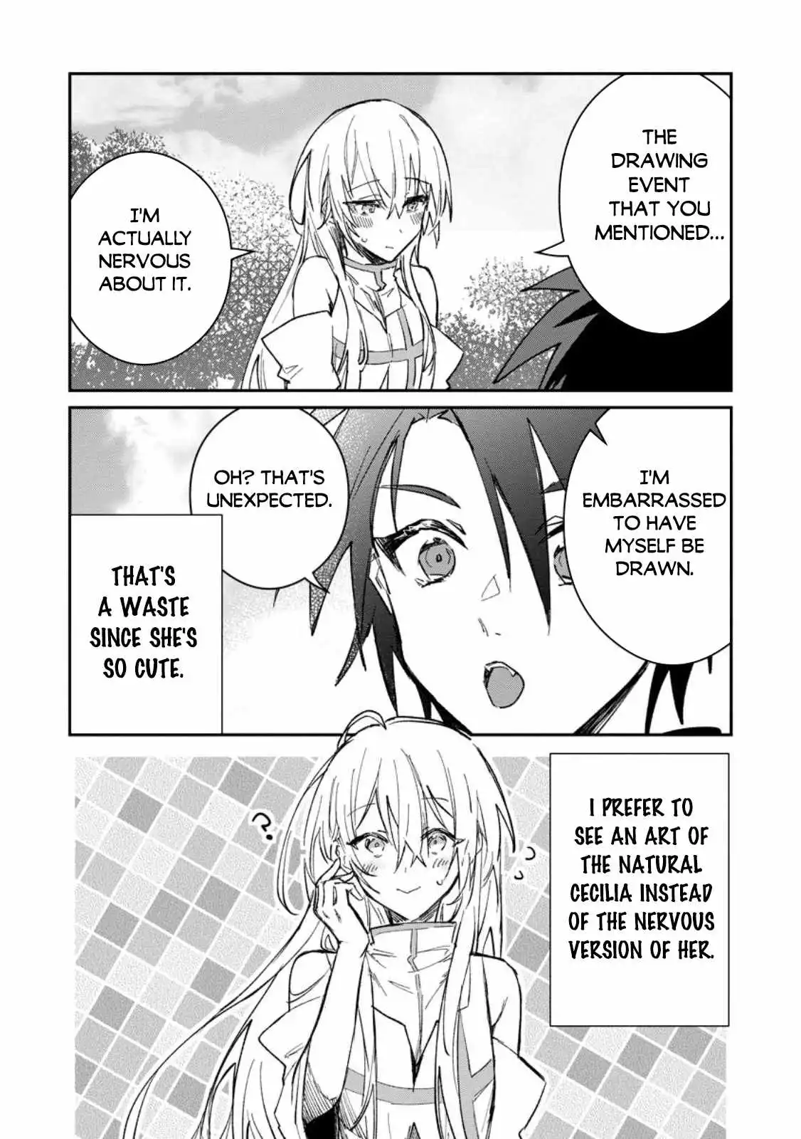 There Was a Cute Girl in the Hero's Party, so I Tried Confessing to Her Chapter 29