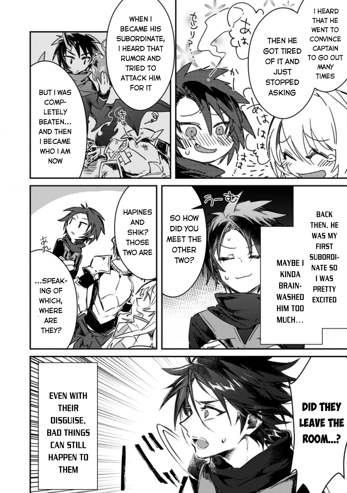 There Was a Cute Girl in the Hero's Party, so I Tried Confessing to Her Chapter 3