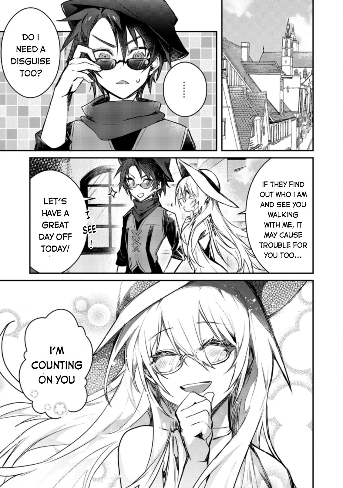 There Was a Cute Girl in the Hero's Party, so I Tried Confessing to Her Chapter 3