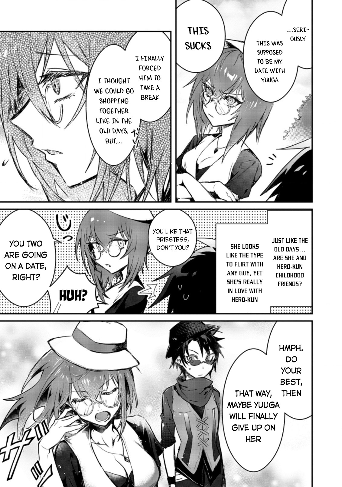 There Was a Cute Girl in the Hero's Party, so I Tried Confessing to Her Chapter 3