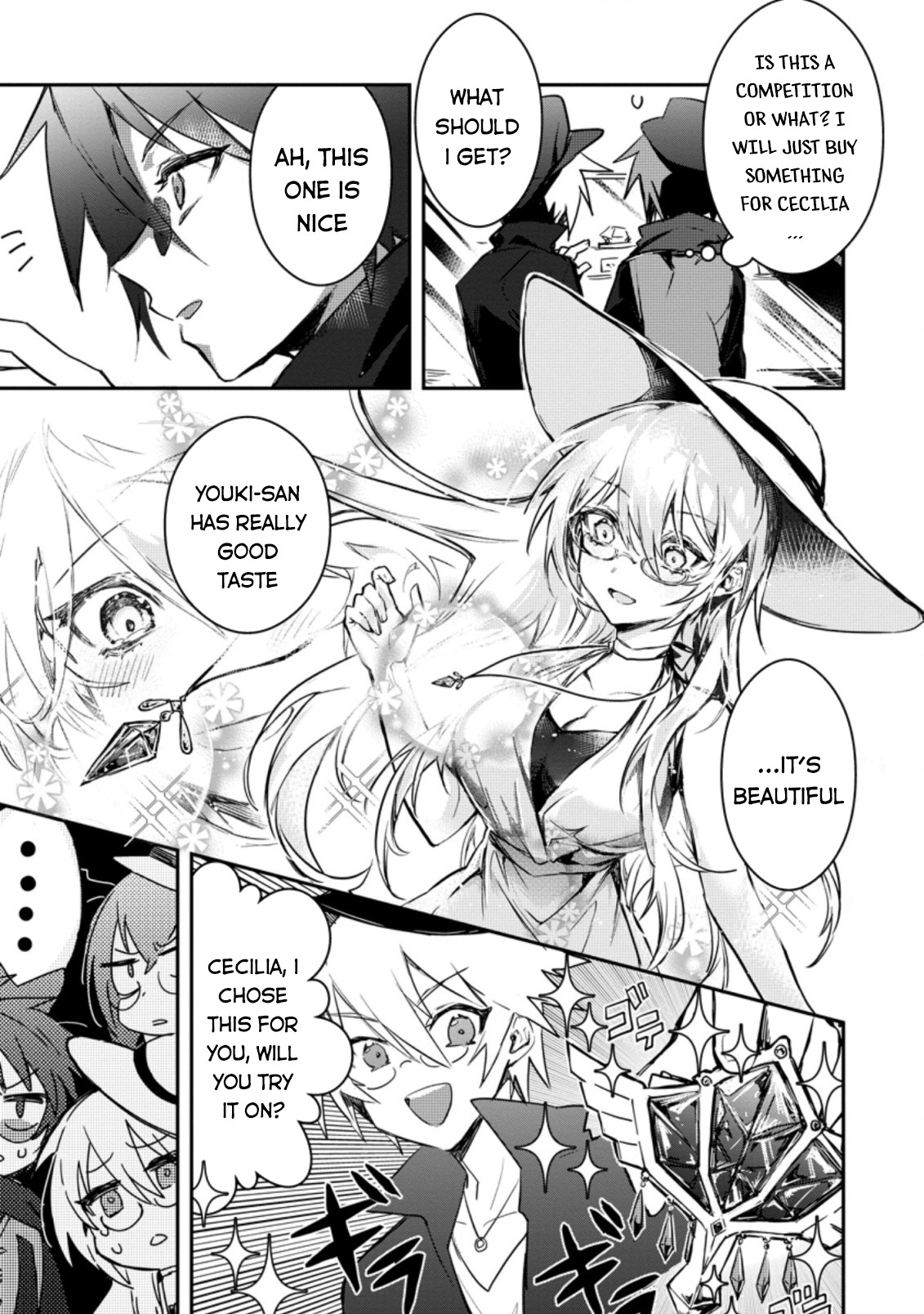 There Was a Cute Girl in the Hero's Party, so I Tried Confessing to Her Chapter 3