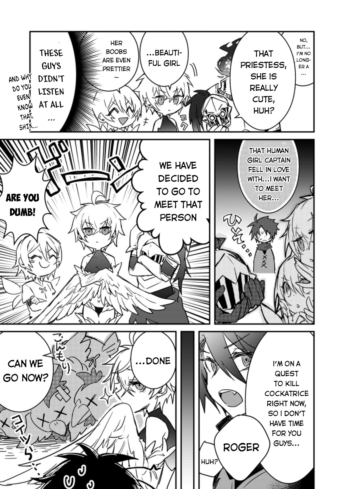 There Was a Cute Girl in the Hero's Party, so I Tried Confessing to Her Chapter 3