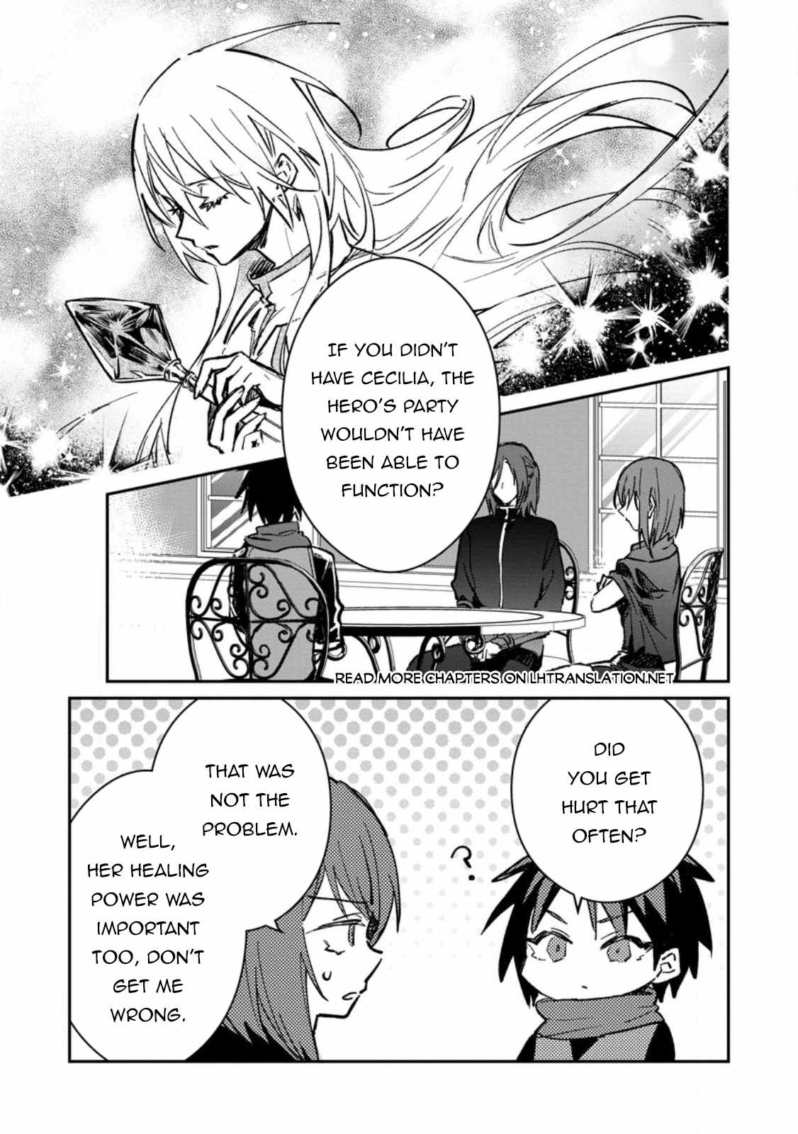 There Was a Cute Girl in the Hero's Party, so I Tried Confessing to Her Chapter 32.1