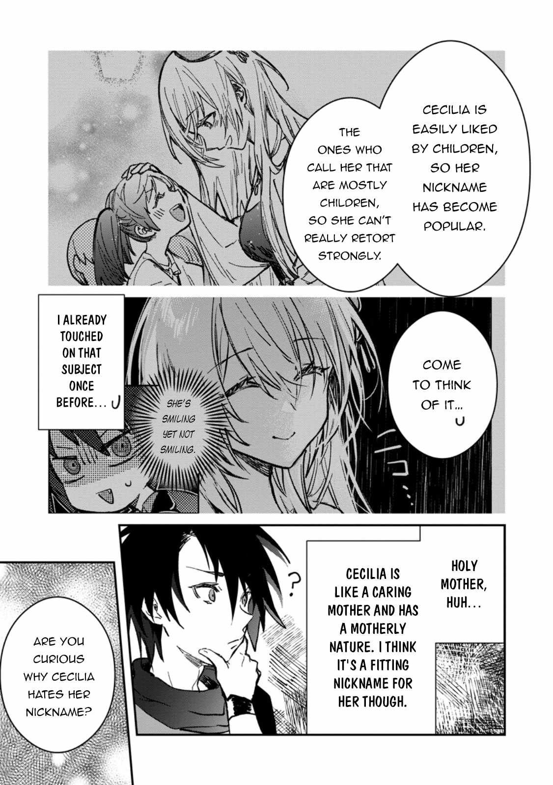 There Was a Cute Girl in the Hero's Party, so I Tried Confessing to Her Chapter 32.2