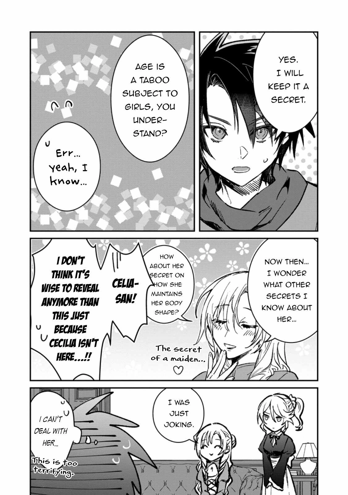 There Was a Cute Girl in the Hero's Party, so I Tried Confessing to Her Chapter 32.2