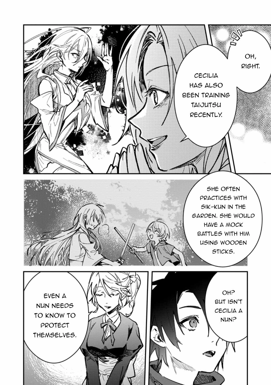 There Was a Cute Girl in the Hero's Party, so I Tried Confessing to Her Chapter 32.2