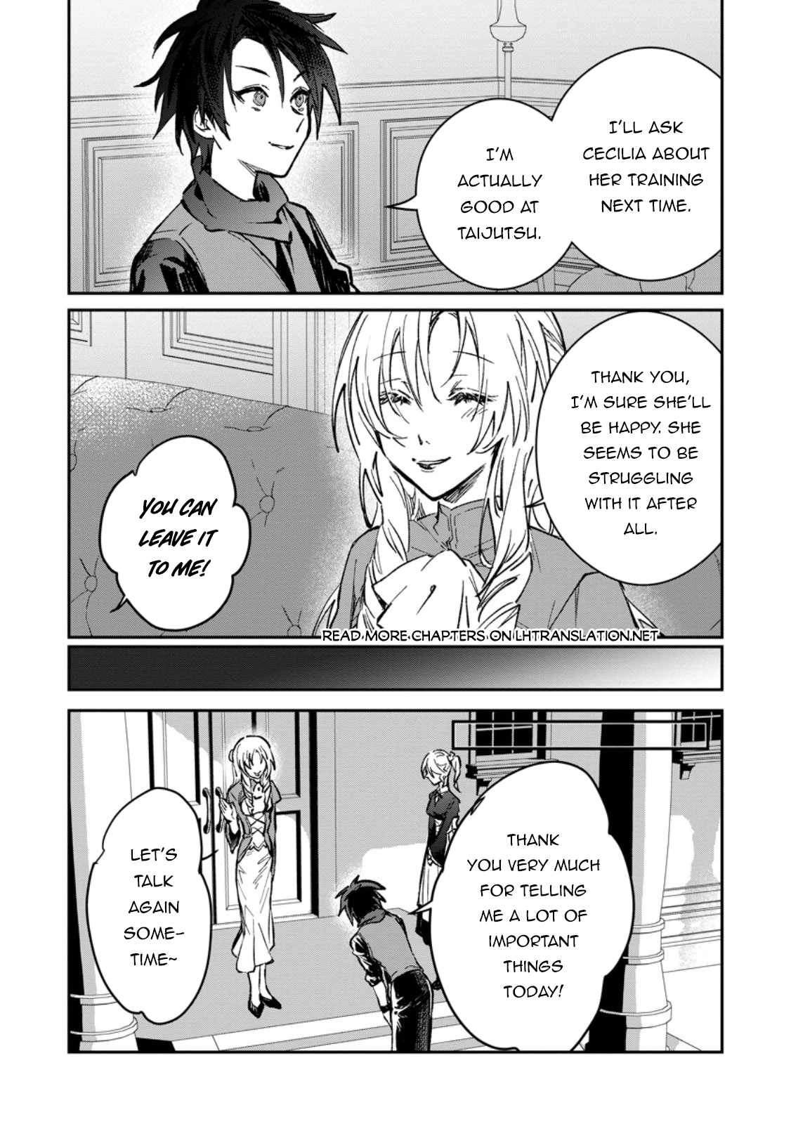 There Was a Cute Girl in the Hero's Party, so I Tried Confessing to Her Chapter 32.2