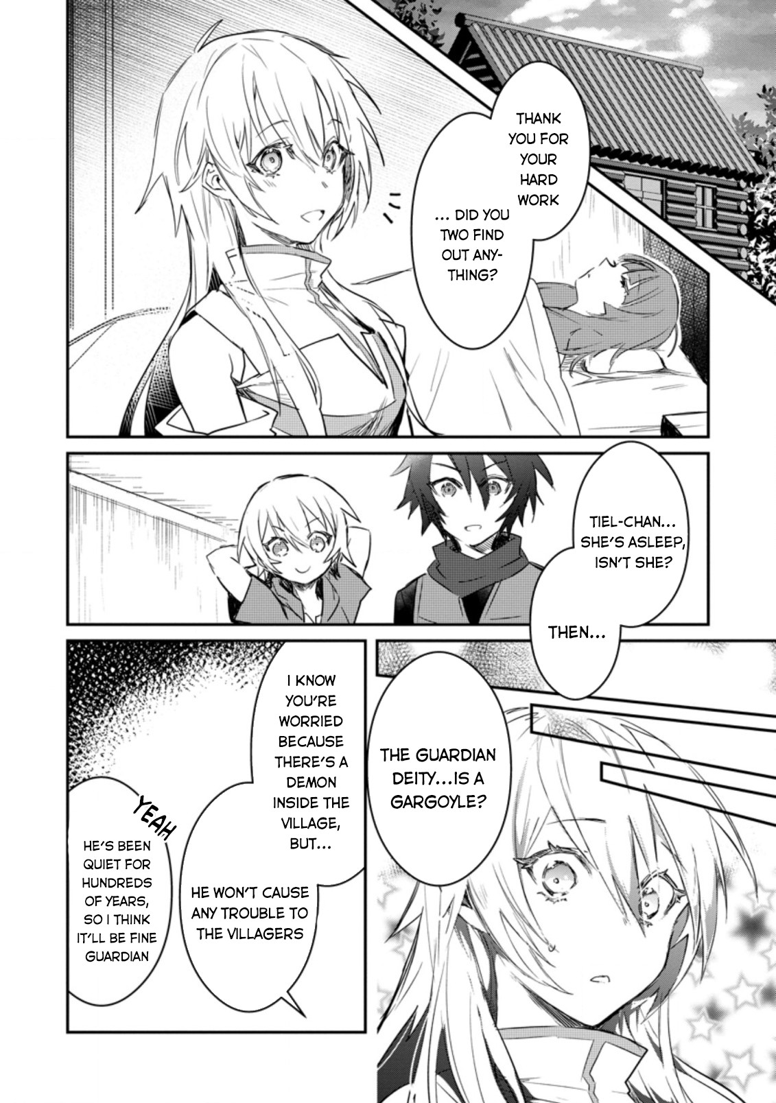 There Was a Cute Girl in the Hero's Party, so I Tried Confessing to Her Chapter 5