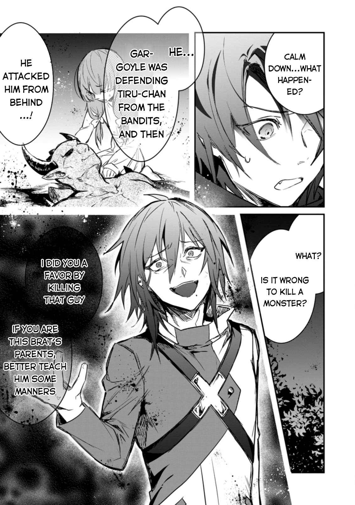 There Was a Cute Girl in the Hero's Party, so I Tried Confessing to Her Chapter 6