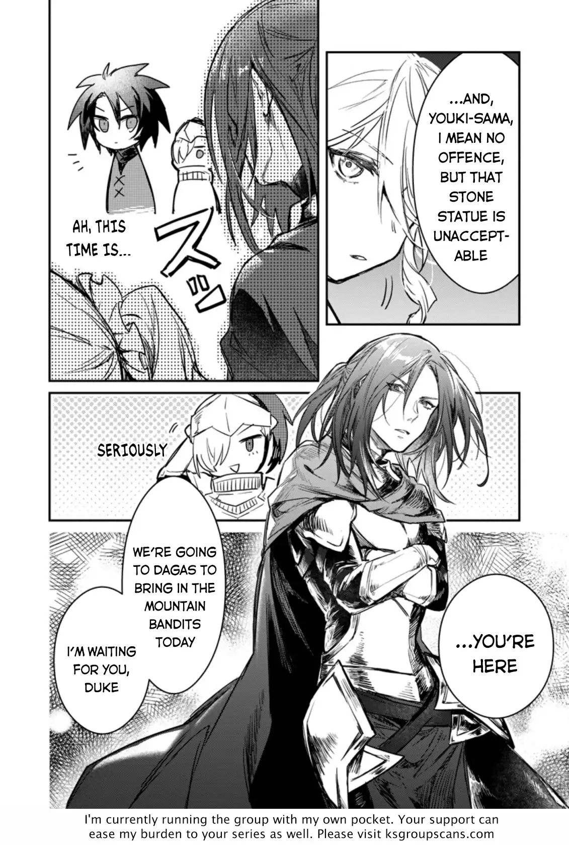 There Was a Cute Girl in the Hero's Party, so I Tried Confessing to Her Chapter 8.1