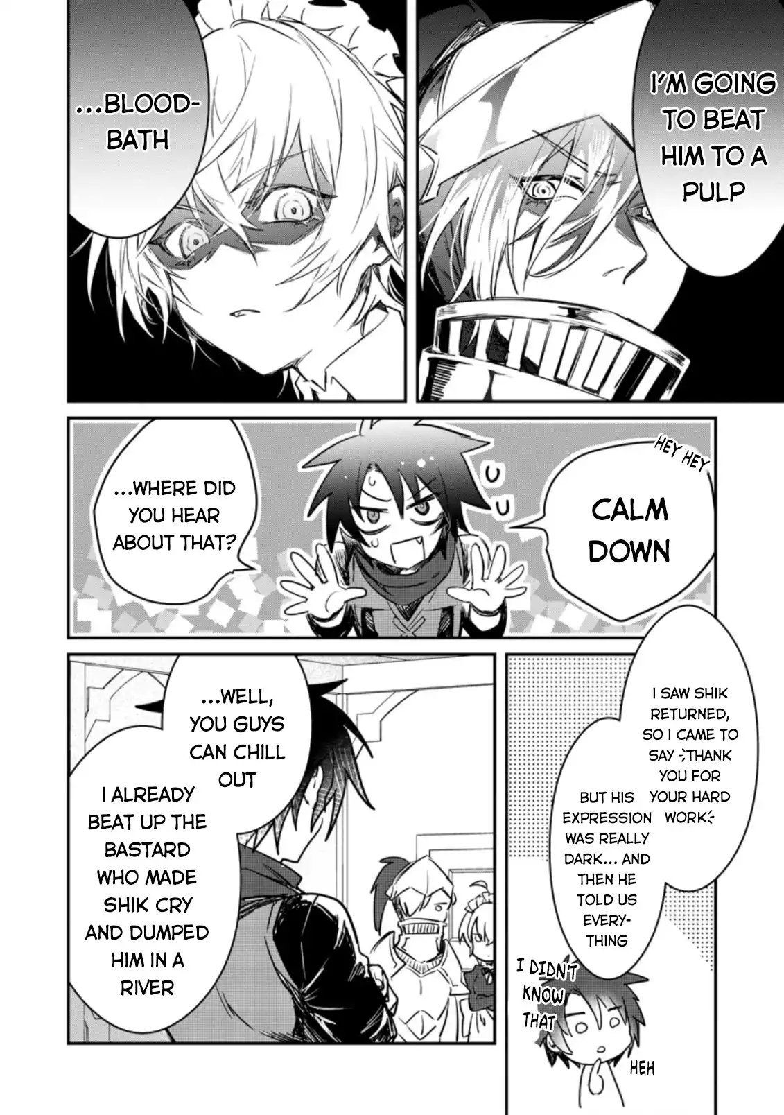 There Was a Cute Girl in the Hero's Party, so I Tried Confessing to Her Chapter 8.1