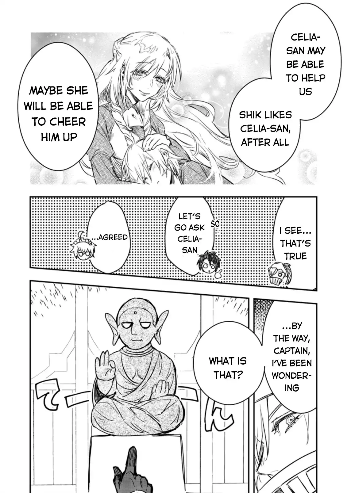 There Was a Cute Girl in the Hero's Party, so I Tried Confessing to Her Chapter 8.1