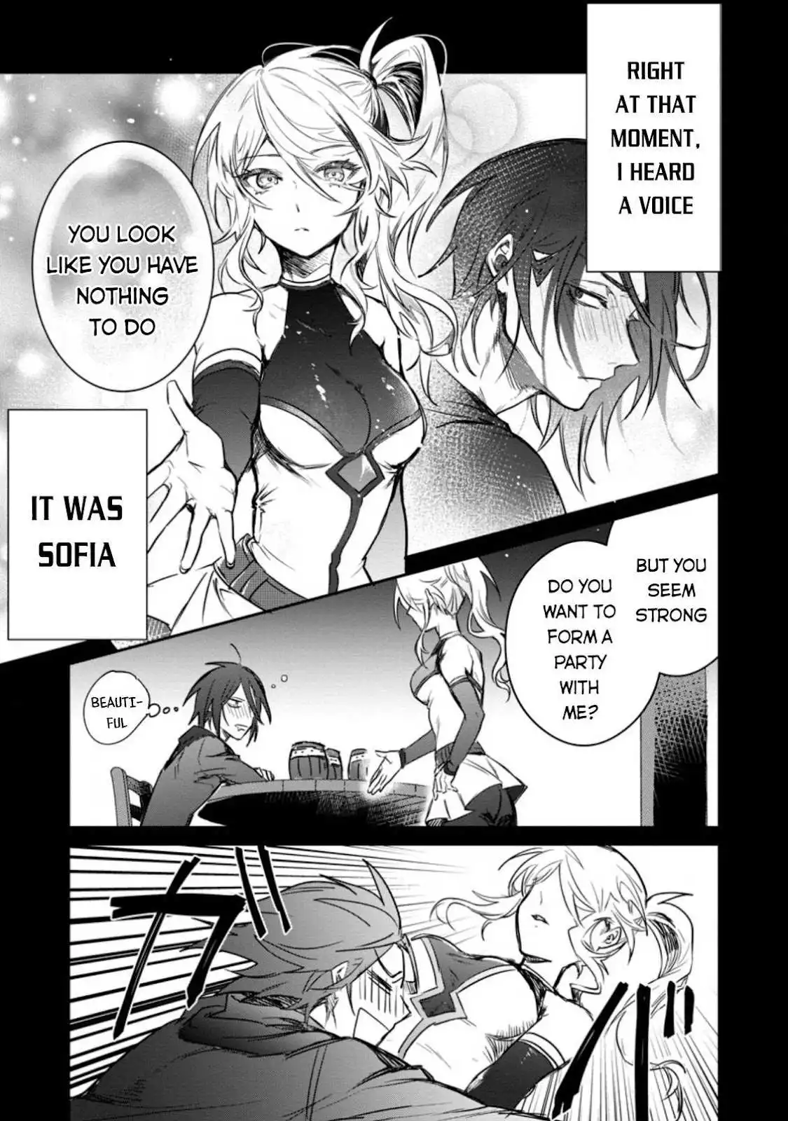 There Was a Cute Girl in the Hero's Party, so I Tried Confessing to Her Chapter 8.2