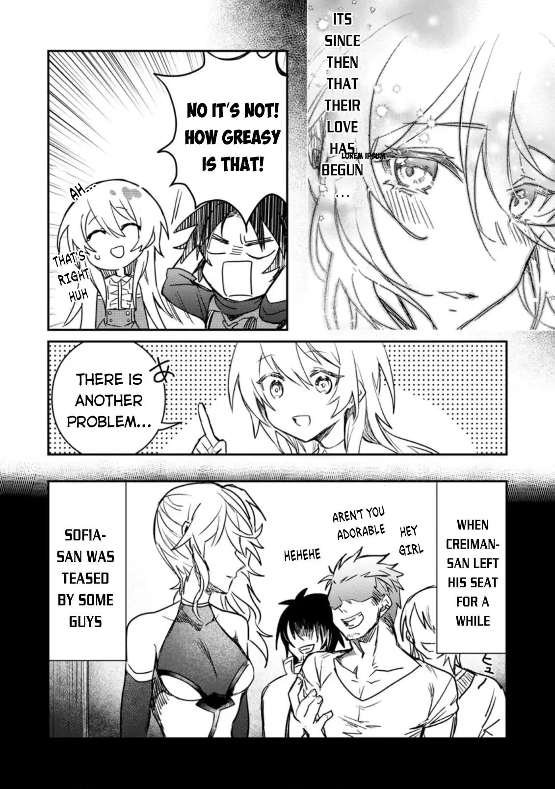 There Was a Cute Girl in the Hero's Party, so I Tried Confessing to Her Chapter 9