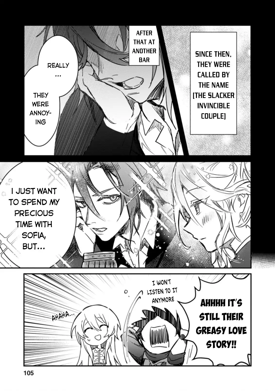 There Was a Cute Girl in the Hero's Party, so I Tried Confessing to Her Chapter 9